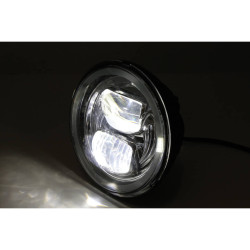 Highsider Koplamp LED 5,75" Frame-R2 TYPE7
