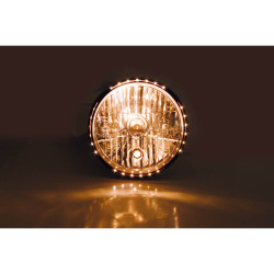 Highsider Smart Koplamp H4 7" + LED Rand Reno 2