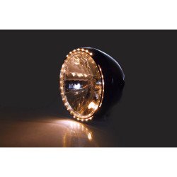 Highsider Smart Koplamp H4 7" + LED Rand Reno 2