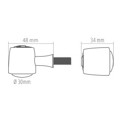 Highsider Knipperlichten LED Enterprise-EP1