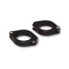 Highsider Klemmen Voorvork Zwart ø35mm-ø43mm