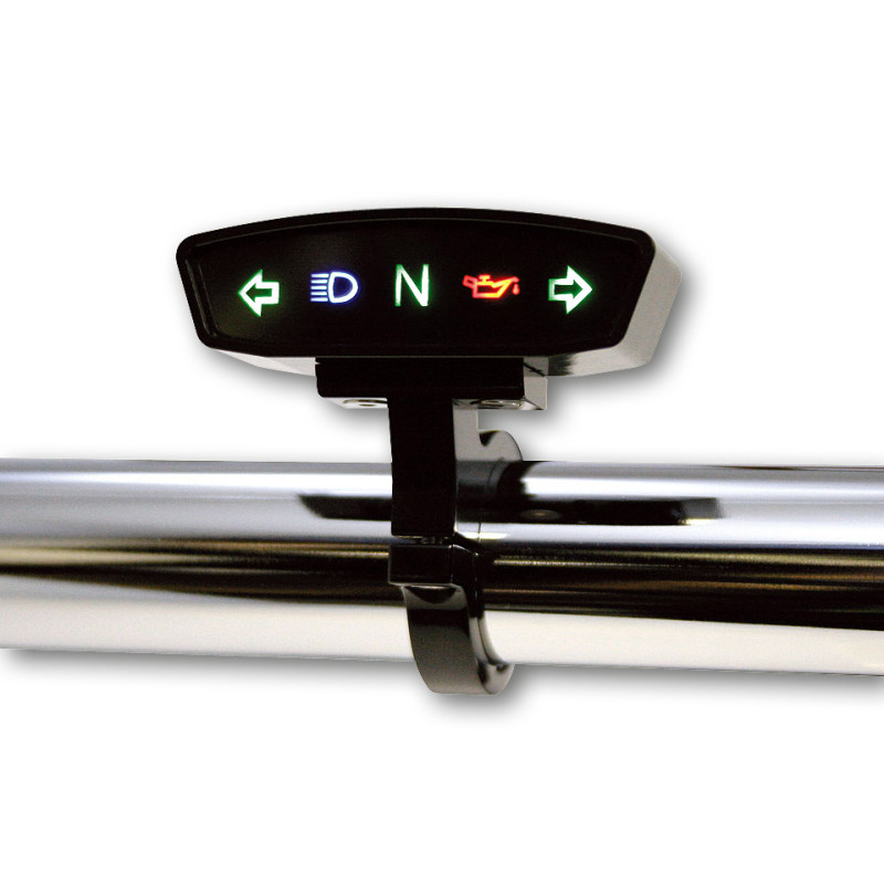 Highsider Controlelampen Display