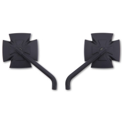 Highsider Spiegels Iron Cross