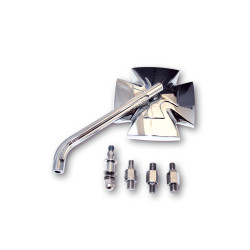 Highsider Spiegels Iron Cross