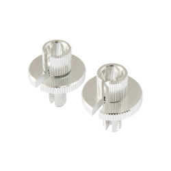 Bike-It Kabel Verstellers ø8mm | Zilver