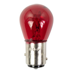 Bike-It Lamp 12V BAY15D 23/8W (5 stuks) | Rood