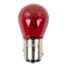 Bike-It Lamp 12V BAY15D 23/8W (5 stuks) | Rood