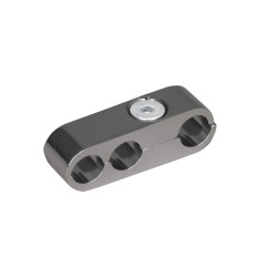 Bike-It Kabel & Leiding Geleider (3 kabels) | Zwart