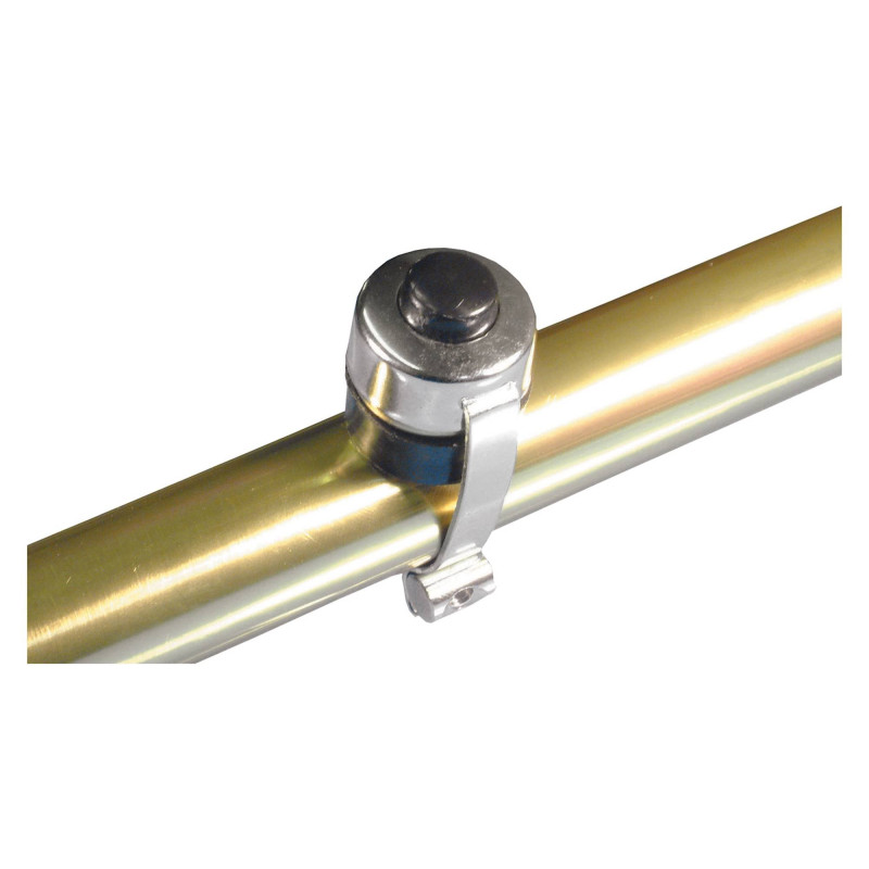 Bike-It Stuur Schakelaar Claxon | Chroom