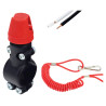 Bike-It Kill Switch Universeel | Zwart/Rood