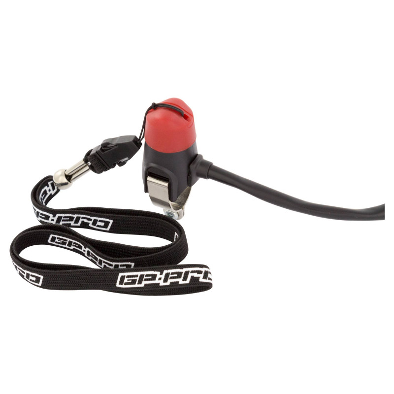 Bike-It Kill Switch Reverse Universeel | Zwart/Rood
