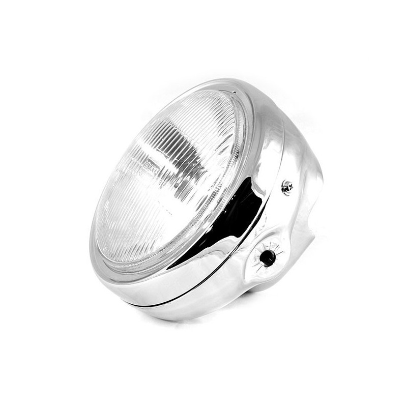 Bike-It Koplamp H4 7" CB900 | Chroom