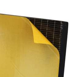 Bike-It Zadel Foam 12mm | Zwart