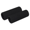Bike-It Handvat Hoezen Foam | Zwart