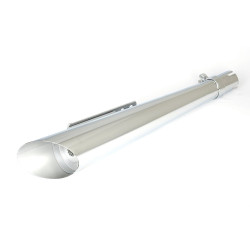 Bike-It Uitlaat Universeel SlashCut 600mm | Chroom