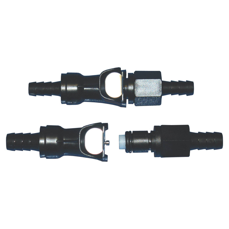 Bike-It Leiding Snelsluiting ø6mm | Zwart