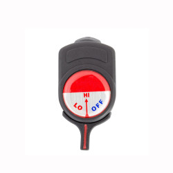 Bike-It Handvatverwarming ATV/Quad | Zwart