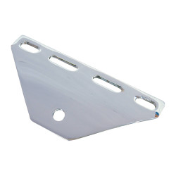 Bike-It Koplamp/Spotlight Montage Beugel Onderzijde | Chroom