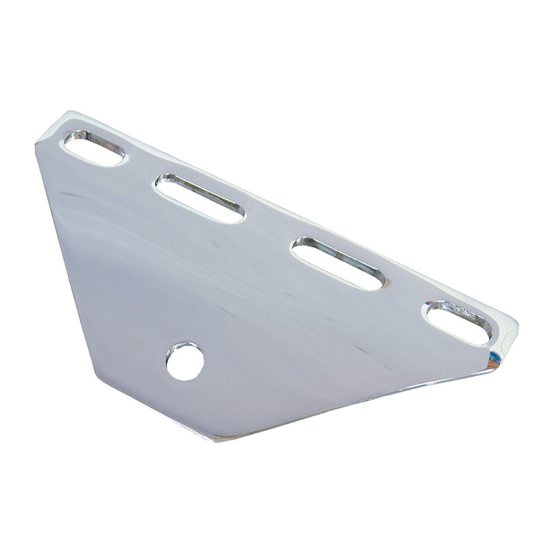 Bike-It Koplamp/Spotlight Montage Beugel Onderzijde | Chroom