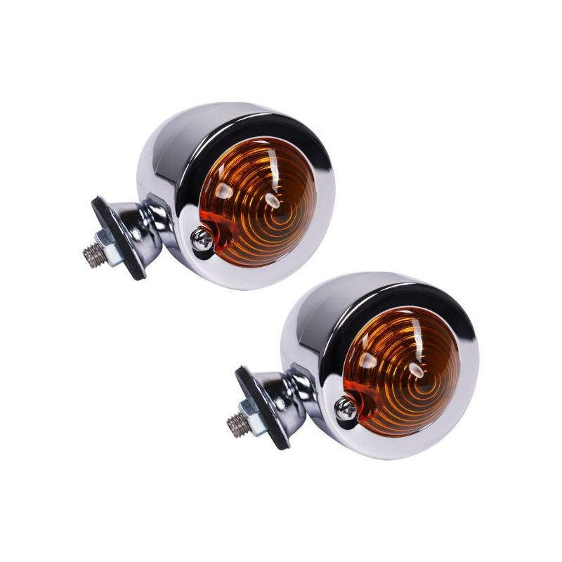 Bike-It Knipperlichten | Chroom