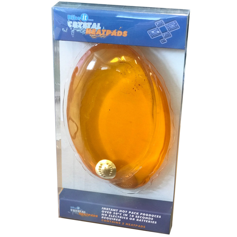 Bike-It Warmte Pads Crystal