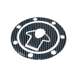 Bike-It Tankdop Sticker Kawasaki (tot 1999) | Carbon