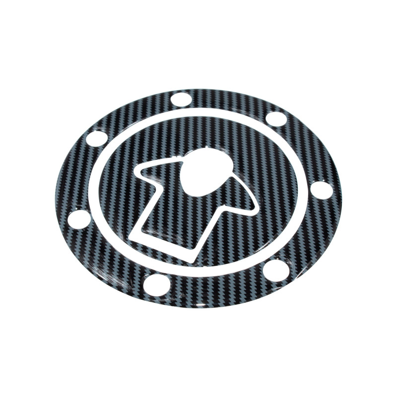 Bike-It Tankdop Sticker Kawasaki (tot 1999) | Carbon