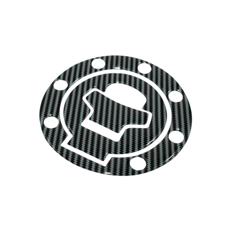 Bike-It Tankdop Sticker Suzuki (vanaf 2000) | Carbon