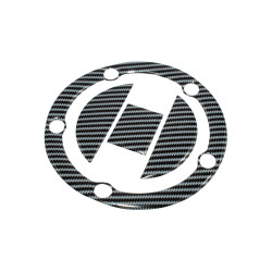 Bike-It Tankdop Sticker Suzuki (vanaf 2003) | Carbon