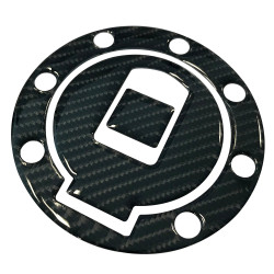 Bike-It Tankdop Sticker Yamaha (tot 1999) | Carbon