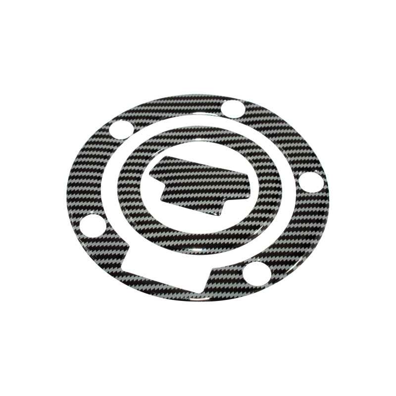 Bike-It Tankdop Sticker Yamaha (vanaf 1999) | Carbon