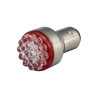 Bike-It Lamp LED 12V BAY15D | Rood