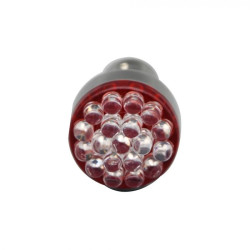 Bike-It Lamp LED 12V BAY15D | Rood