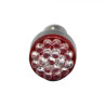 Bike-It Lamp LED 12V BAY15D | Rood