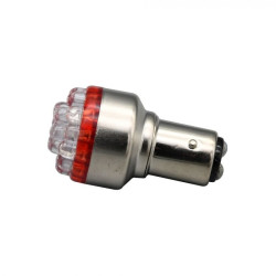 Bike-It Lamp LED 12V BAY15D | Rood