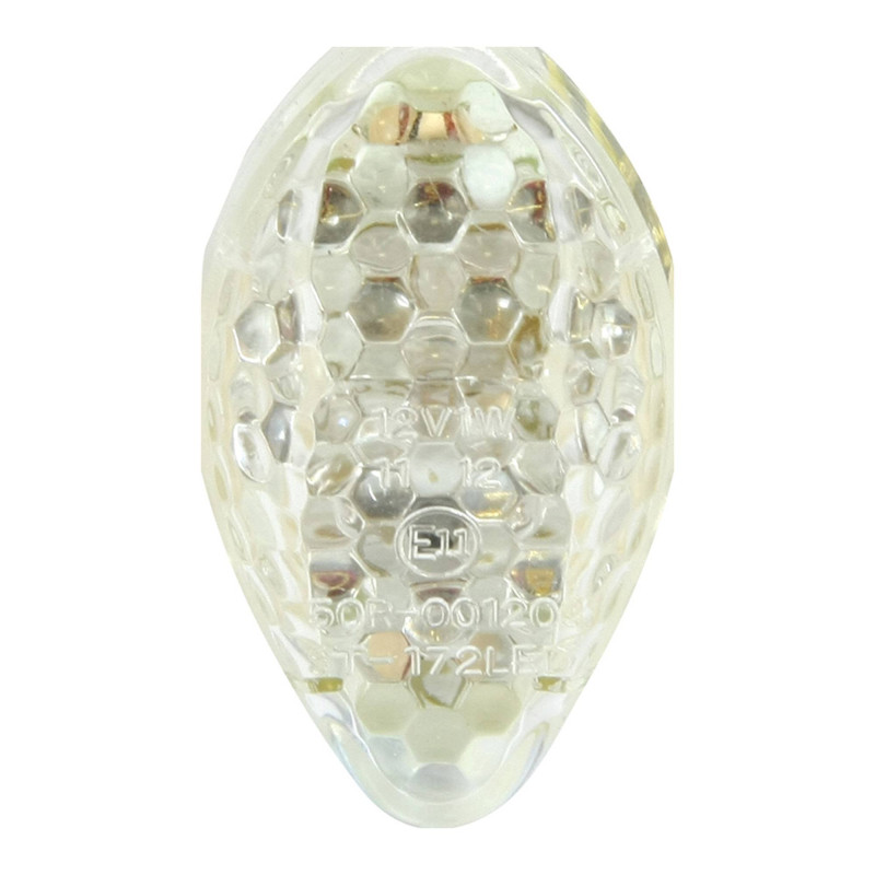 Bike-It Knipperlichten LED Kuip Honda | Transparant