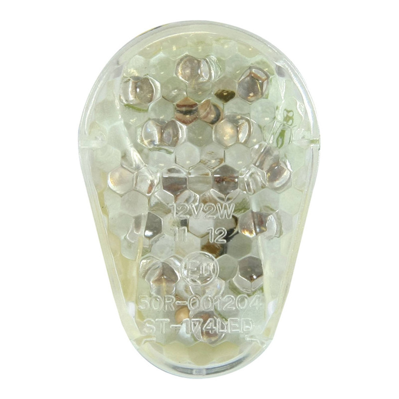 Bike-It Knipperlichten LED Kuip Kawasaki | Transparant