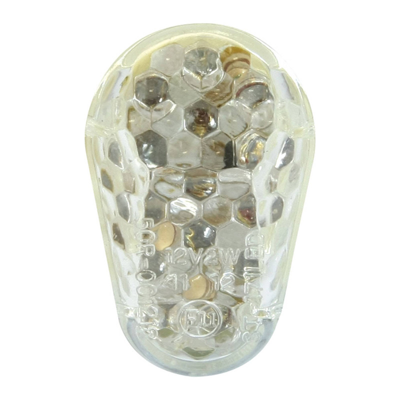 Bike-It Knipperlichten LED Kuip Yamaha (vanaf 2002) | Transparant