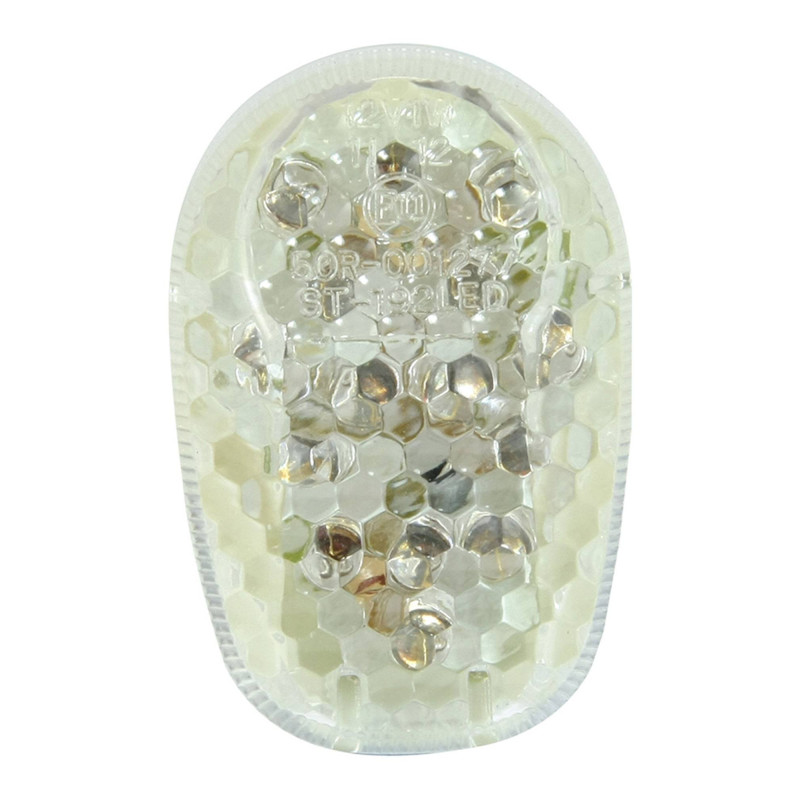 Bike-It Knipperlichten LED Kuip Yamaha (1998-2001) | Transparant