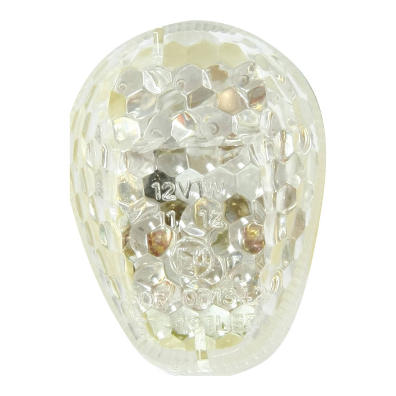 Bike-It Knipperlichten LED Kuip Suzuki (tot 2000) | Transparant