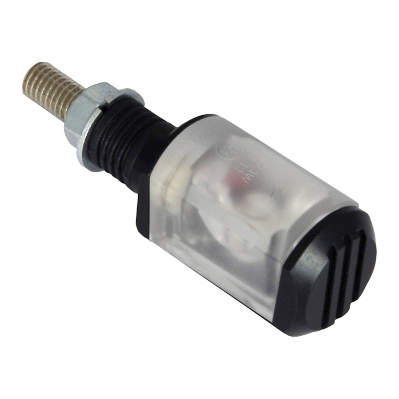 Bike-It Knipperlichten LED Ice | Zwart