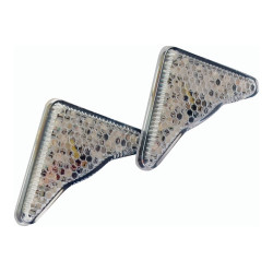 Bike-It Knipperlichten LED Chevron | Transparant