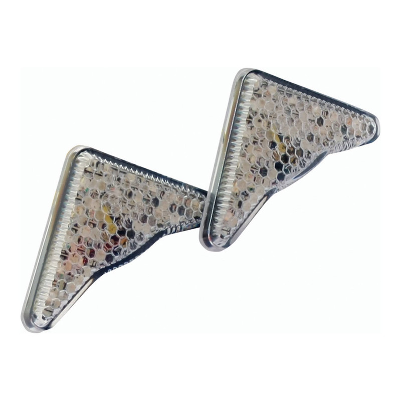 Bike-It Knipperlichten LED Chevron | Transparant