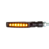 Bike-It Knipperlichten Sequence LED Pulsar | Zwart