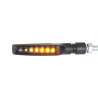 Bike-It Knipperlichten Sequence LED Pulsar | Zwart