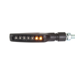 Bike-It Knipperlichten Sequence LED Pulsar | Zwart