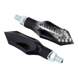 Bike-It Knipperlichten LED Blade | Zwart