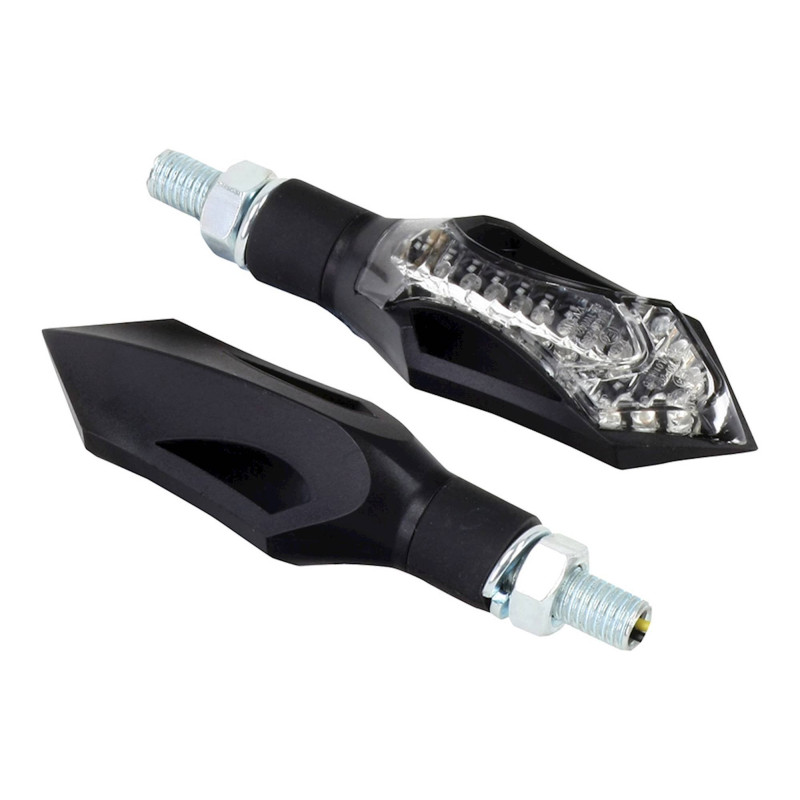 Bike-It Knipperlichten LED Blade | Zwart