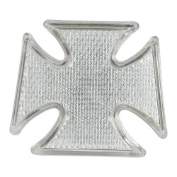 Bike-It Knipperlichten Kuip Maltese Cross | Transparant