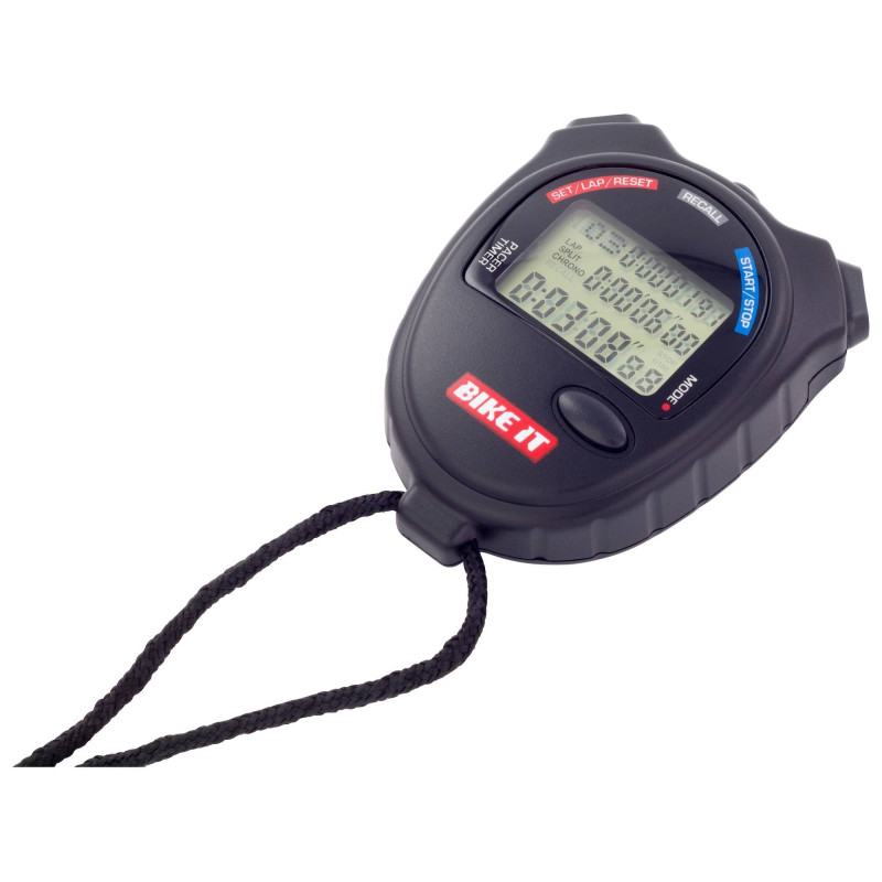 Bike-It Stopwatch LAP Digitaal